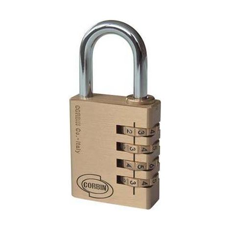Kombo Lock Ouverture avec combinaison de numéros Corbin PLLE020 30 mm.