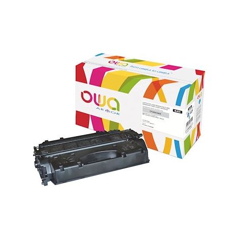 Toner Owa compatible HP 80X-CF280X haute capacité noir pour imprimante laser