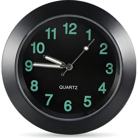 Horloge à quartz de voiture Horloge du tableau de bord Horloge à quartz haute pour Vent d\'air de voiture (1/4)
