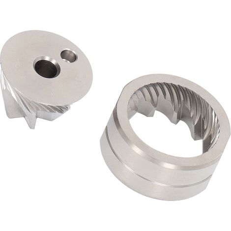 Disque de broyage pour moulin à café, noyau de broyage en acier inoxydable 420, kit de disque de broyage pour grains de café, cône six étoiles (1/5)