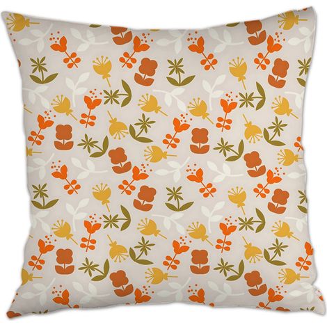 Housse de coussin 45x45 cm en polyester rustique pour la saint-valentin, mariage (1/5)