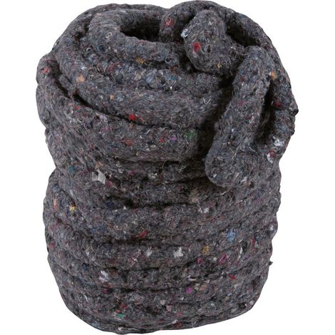 GEB – Bourrelet de soie 70 m – Garniture Céraplaque – Plaque isolante de chaudière – Nombre de couches optimisé pour performance (1/4)