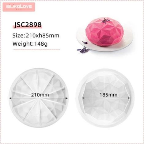 JSC2898 29 modèles moule silicone pâtisserie moule à gâteau en silicone outils pâtisserie (1/4)