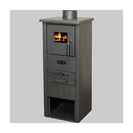 Stufa a legna cervino - 65 kw
