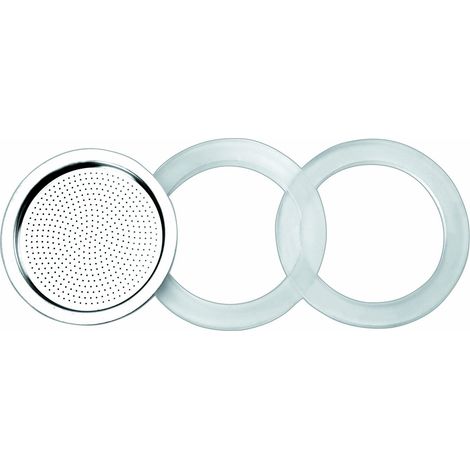 ibili Essential set di guarnizioni e filtro per caffettiera