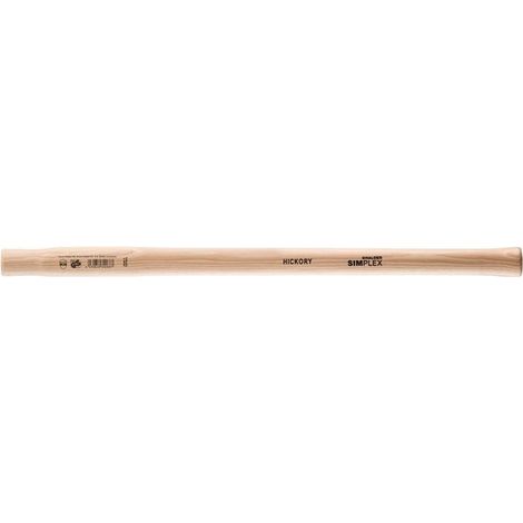 Manche p. marteau à main SIMPLEX Longueur 900 mm Hickory