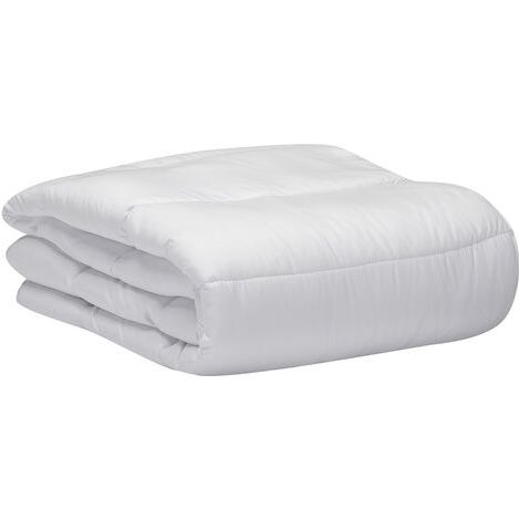 Pikolin Home - Piumino Nordico in Fibra Aloe Vera Primavera-Estate 150gr, Traspirante e Dermoprotettivo, per Pelle Sensibile, Imbottitura per Letto 135/140-220 x 220 cm (1/4)