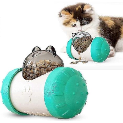 Distributeur de nourriture interactif pour petits animaux (chien ou chat) (1/5)