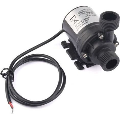 Pompe à eau, aquarium extérieur submersible, 24v, pompe d'aquarium hydroponique (1/5)