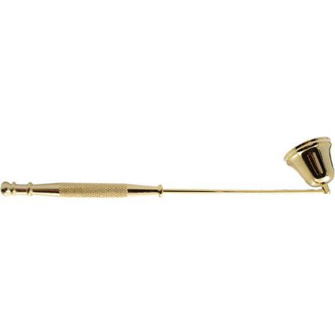 Couvercle d'éteignoir en forme de cloche, porte-bougie, couvre-mèche, capuchon de bougie, cloche d'éteignoir, outil pour bougie, or (1/5)