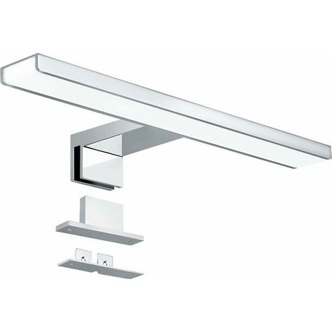 Lampe de Miroir pour Salle de Bain 5500k, Lampe LED Murale 6w 230v & 650LM de 30cm, IP44 Etanche, Lumière Blanche, à Economie d'Energie (1/5)
