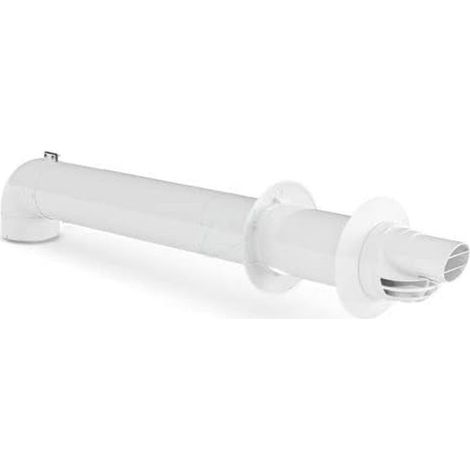 Kit de sortie horizontale pour chaudières à condensation Saunier Duval MiConnect