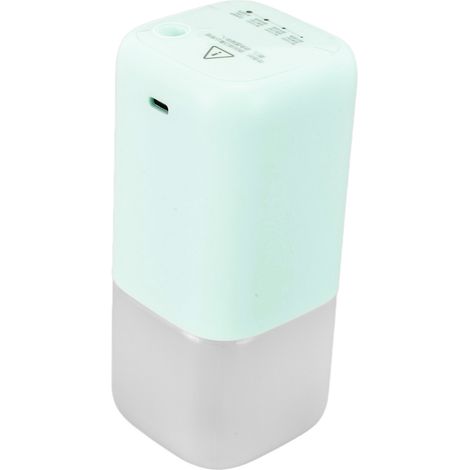 Diffuseur d'Huiles Essentielles Automatique 150ml - Brumisateur d'Aromathérapie pour Chambre et Maison, Vert (1/5)