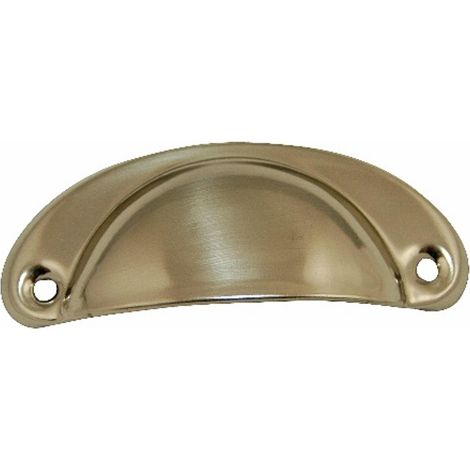 Cadap 766/19S Manilla de puerta acero resistente color plata