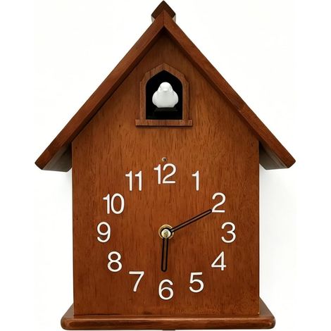 Bird Pendulum Wall Clock in (1/5)