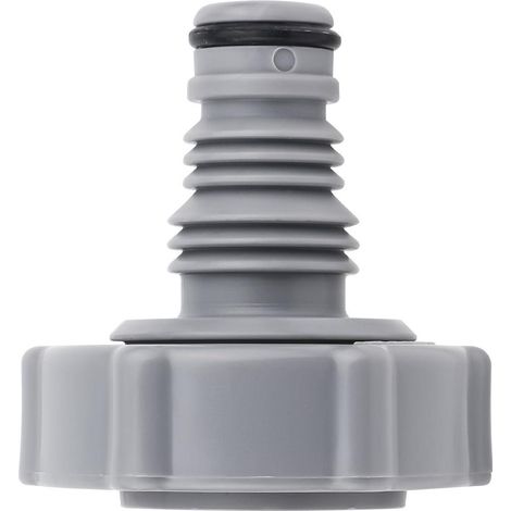 Robinet de vidange de piscine en plastique avec adaptateur de tuyau pour piscines et spas