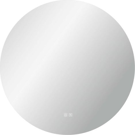kielle Idolio - Spiegel mit LED-Beleuchtung und Heizung, Durchmesser 100 cm 50324071 (1/5)