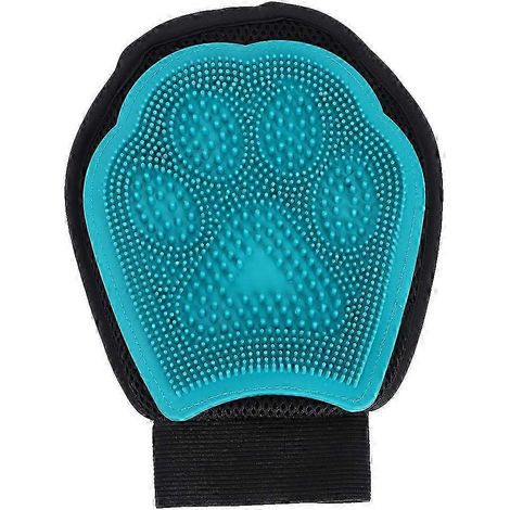 Gant de massage respirant pour chien et chat, peigne de toilettage, brosse de bain et de nettoyage (1 pièce) (1/5)