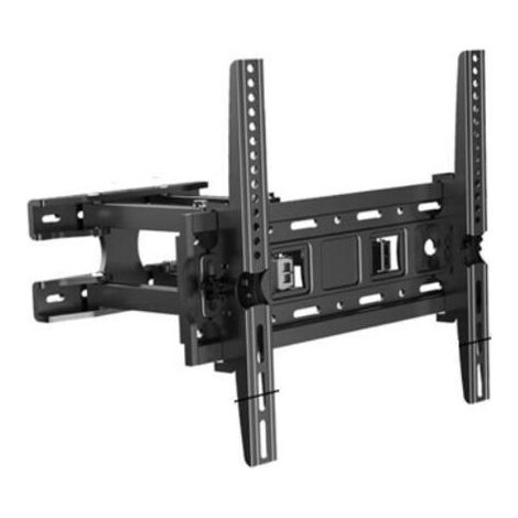 Support mural universel pivotant pour téléviseur, compatible avec les téléviseurs LED de 26 à 65 pouces (400 x 400 mm), charge maximale VESA 30 kg (66 lbs) (1/4)