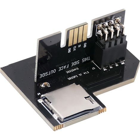 Adaptateur de carte SD pour Gamecube NGC, lecteur de carte TF de remplacement (1/4)