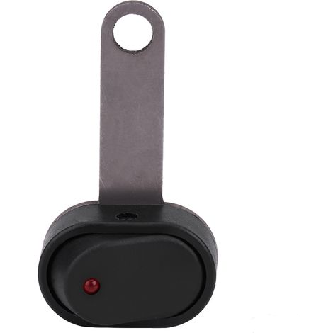 Nouveau modèle de moto, scooter électrique et modification de scooter avec support métallique, interrupteur de phare LED et feu clignotant rouge (Modèle E). (1/5)