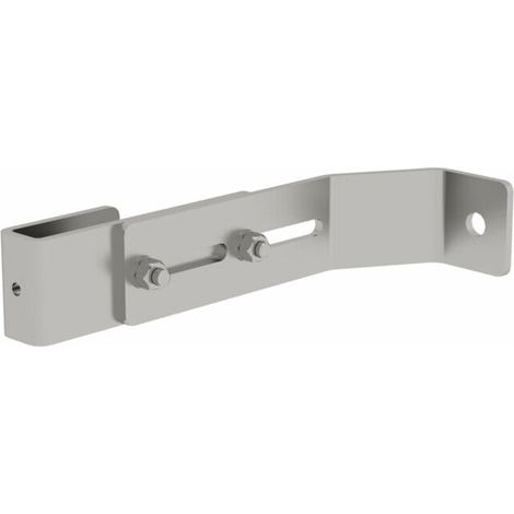 [NEUWERTIG] B-Ware MUNK Wandanker verstellbar Halterung Befestigung Leiter Made in Germany 59 mm (1/2)