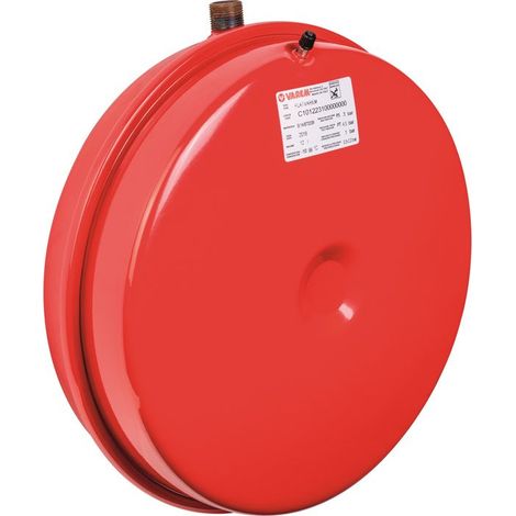 Vase d'expansion plat 325 10L M3/4 CODITHERM VC3 (1/2)