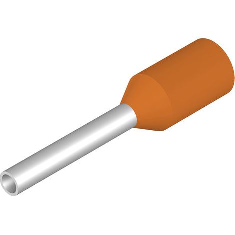 ferrule weidmuller 0690700000 parzialmente isolata 0,5mm²