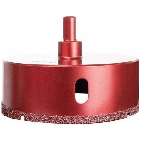 Foret Scie Cloche Diamant 100mm pour Verre Carrelage Granit Marbre - Outil de Perçage Haute Performance