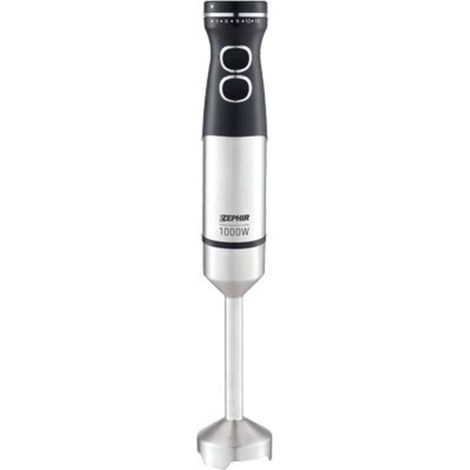 FRULLATORE A IMMERSIONE ACCIAIO ZHC104 ZEPHIR - VOLT 230 WATT 1000 2 VELOCITA - 1 pezzo