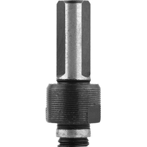 Adaptateur Perceuse Meuleuse - Pour Mandrin 6 mm ou 10 mm - Transforme Perceuse en Meuleuse d'Angle - 1 Pièce (1/5)