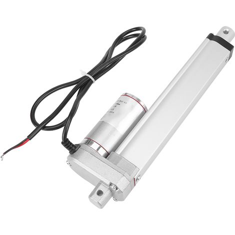 DC 12V Linear Actuator 140KG Max Lift Stroke Electric Motor for Medical Auto Car 150mm
