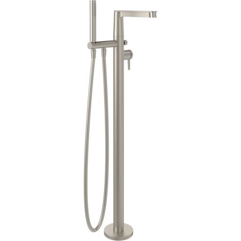 Mitigeur bain douche mécanique VILLEROY ET BOCH Conum Brushed Nickel Matt (1/3)