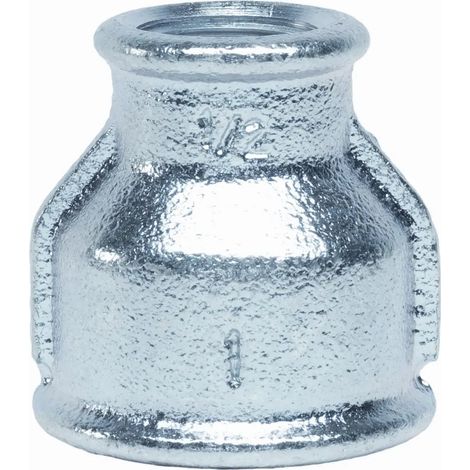 Manicotto Ridotto 11/2" - 1" Ghisa Zincato