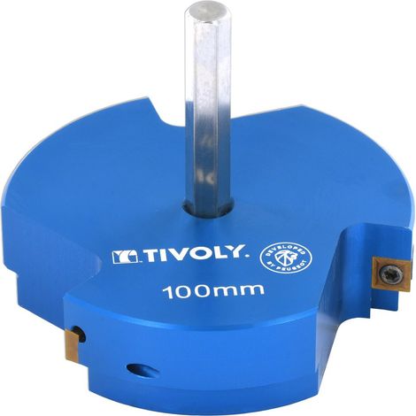Tivoly - Hartmetall-Fräse Rohr-Extraktor für PVC / Ø: 100 mm (1/4)