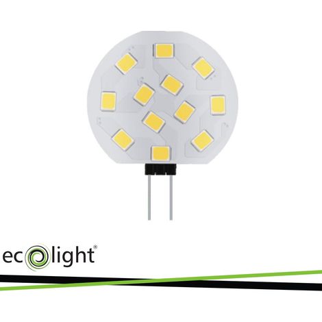 LAMPADINA G4 3W 12V 4000K 280LM                                                                          - Luce NATURALE