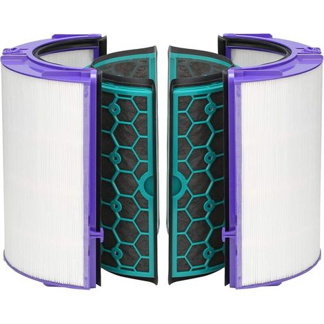Dyson DP04 HP04 TP04 Pure Cool™ Filtre HEPA en verre et filtre interne à charbon actif - RWPurificateur d'air (1/5)