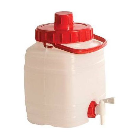 BIDONE PER ALIMENTI 'DEMETRA' Lt. 5 - cm 20 x 17 x h.36 (lx