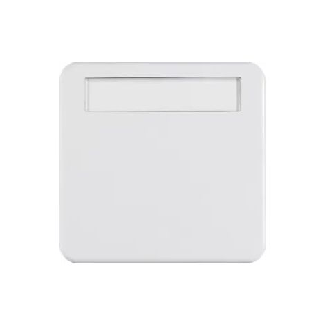 Berker Wippe mit Schriftleiste WG-UP IP44 p-w 162909 (1/2)