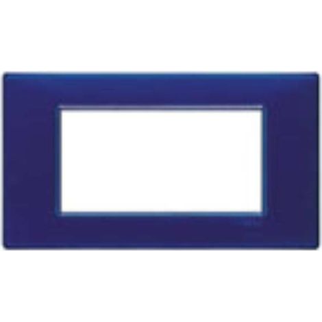 Placca 4M Reflex zaffiro Vimar Plana 14654.50 (1/3)