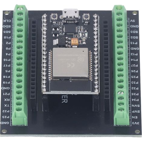 Carte de développement ESP32 compatible avec la carte NodeMCU 32S Lua 38 broches GPIO (1/5)