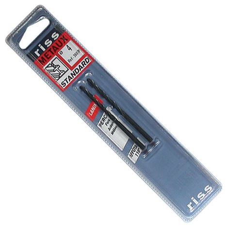 RISS - Foret hss laminé diam.4.5mm blister de 2
