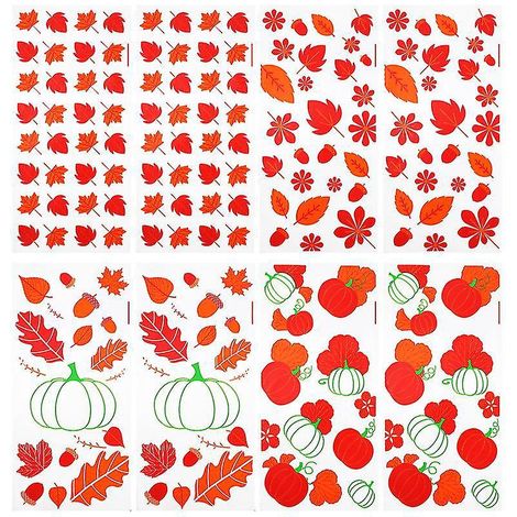100 Stück Süßigkeitentüten für Thanksgiving