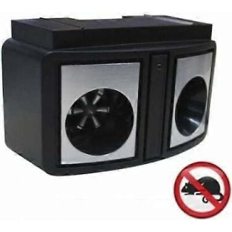Répulsif à ultrasons pour rats et souris 300 m².1 pièce (1/4)