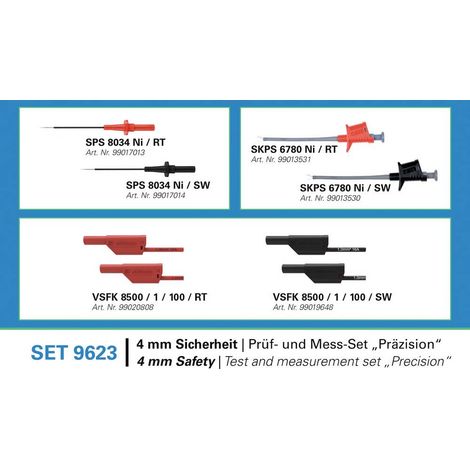 Schützinger SET 9623 KIT puntali 1 KIT