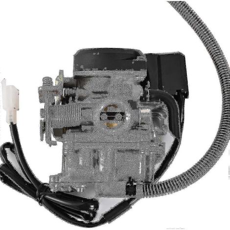 Carburador Gy6 de 50 cc y 49 cc para motor Taotao de 139qmb de 4 tiempos para scooter, ATV, ciclomotor y kart. Incluye carburador de 18 mm, colector de admisión, filtro de aire, filtro de combustible 