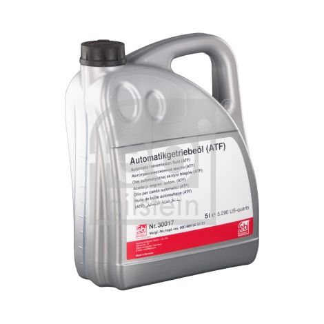 Olio per trasmissioni ATF 5L 30017 febi
