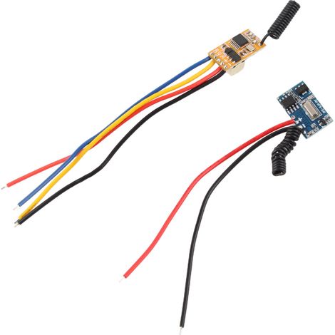 Mini interrupteur à distance 3,7 V 4,5 V 5 V 6 V, module micro-émetteur-récepteur, relais basse consommation (1/5)