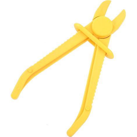 Ensemble - de 3 pinces pour colliers de serrage de tuyaux en plastique flexibles pour conduites d'eau et de carburant (1/3)