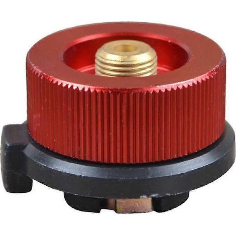 Gasflasche für Tankadapter, Propangaskartusche für Herd, Gasbrennerzubehör, Zylinderadapter.
